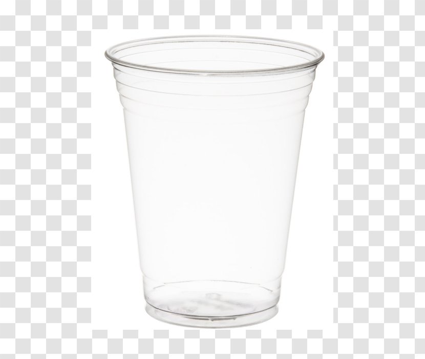 Highball Glass Iced Coffee Plastic Cafe Cup - Pint Transparent PNG