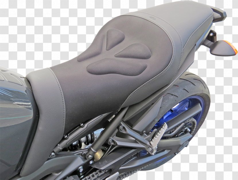 Yamaha Motor Company FJ FZ-09 Motorcycle Saddle - Wheel Transparent PNG