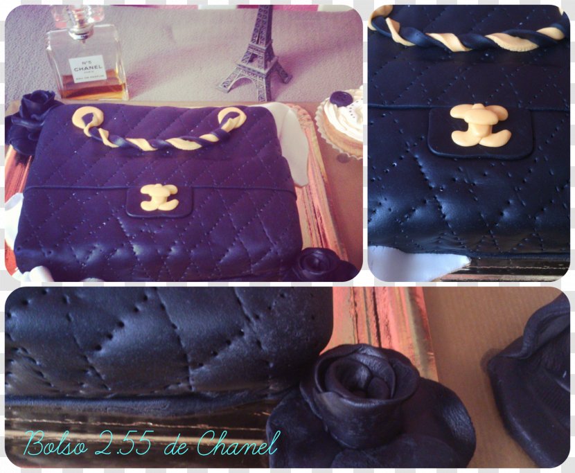 Tart Handbag Fondant Icing Fashion Leather - Noon - Coco Chanel Transparent PNG