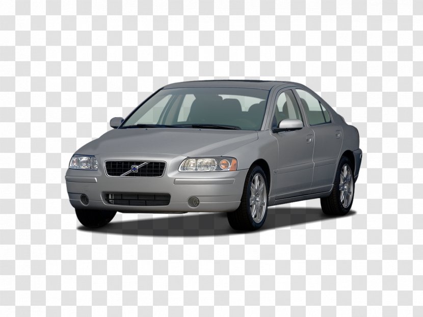 2007 Volvo S60 Mid-size Car AB S80 - Technology Transparent PNG