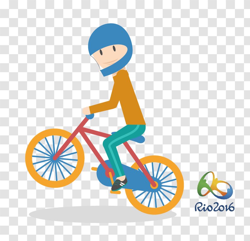 2016 Summer Olympics Opening Ceremony Athlete Sport - Bicycle - Racing Transparent PNG