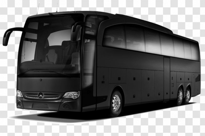 Bus Luxury Vehicle Car Taxi Coach - Compact - Tour Transparent PNG