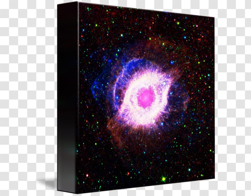 Helix Nebula Space Astronomy Mouse Mat Pad Mousepad Galaxy Computer - Carpet Transparent PNG