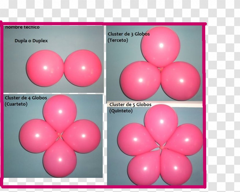 Toy Balloon Pump Cluster Ballooning Flower Transparent PNG