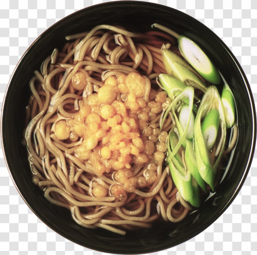Ramen Chow Mein Yakisoba Japanese Cuisine Chinese Noodles - Soup Transparent PNG