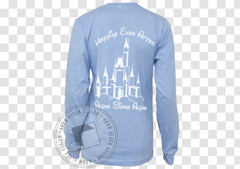 Long-sleeved T-shirt Hoodie - Aloha Shirt - Happily Ever After Transparent PNG