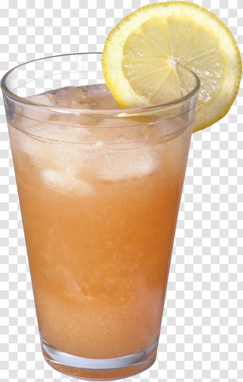 Ice Cream Orange Juice Apple Drink - Food - Cocktail Transparent PNG
