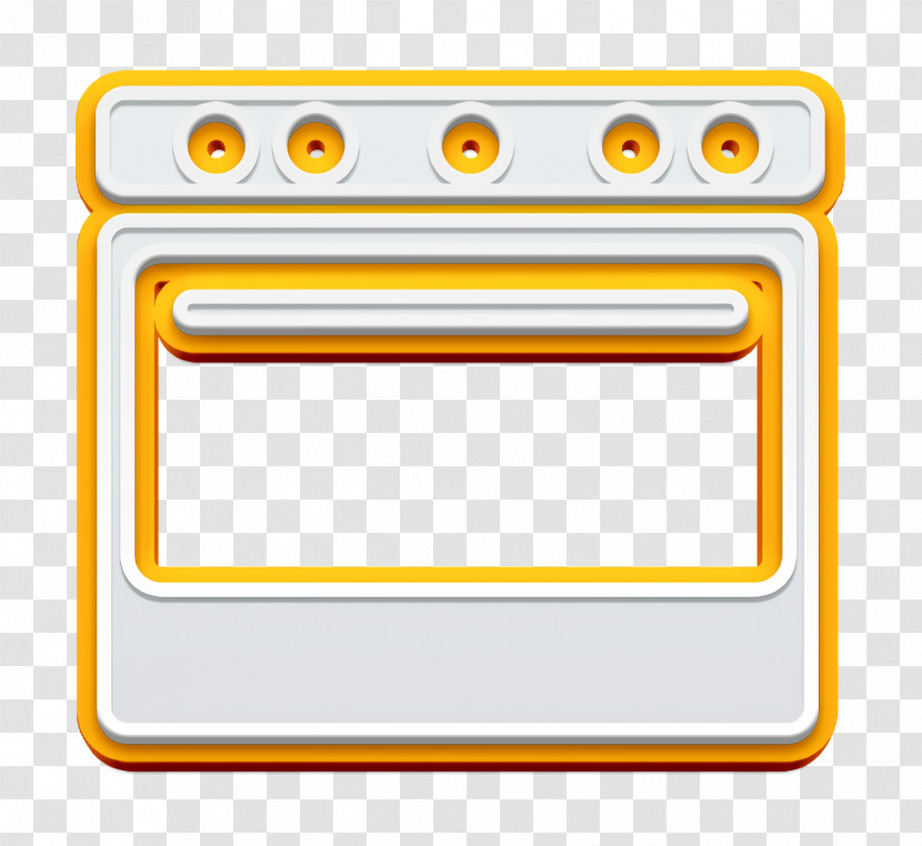 Kitchen Icon Oven Kitchen Tool For Cooking Foods Icon Tools And Utensils Icon Transparent PNG