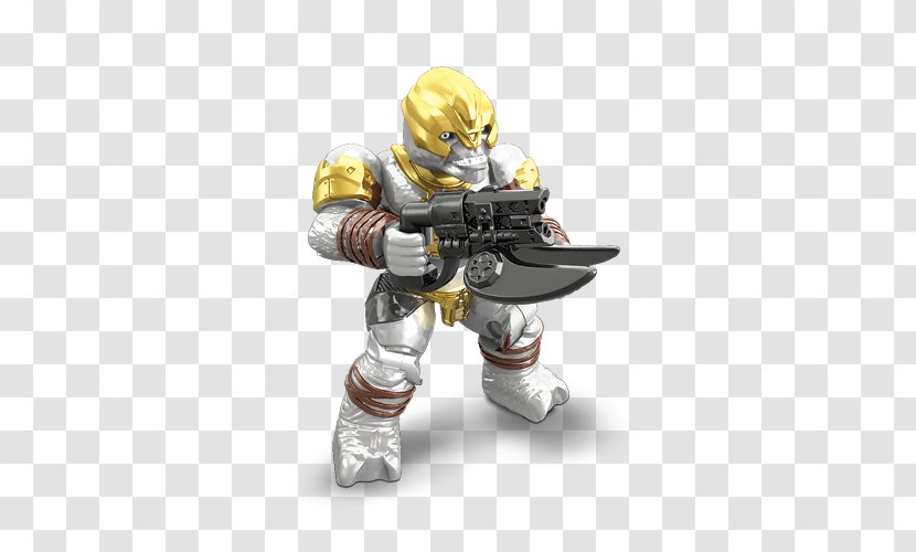 Figurine Action & Toy Figures Mega Bloks Halo Covenant Weapons Pack II Brands - Figure Transparent PNG