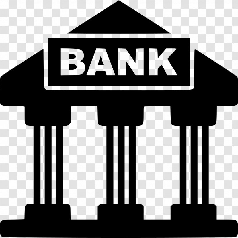 Indian Bank Finance - Black And White - Online Banking Transparent PNG