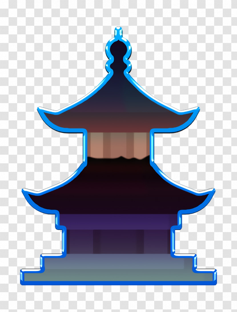 Temple Icon China Icon Transparent PNG