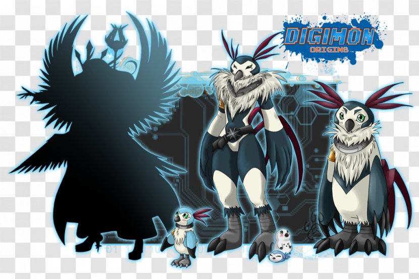 Leomon Digimon World 4 Angemon Championship - Silhouette - Mothman Transparent PNG