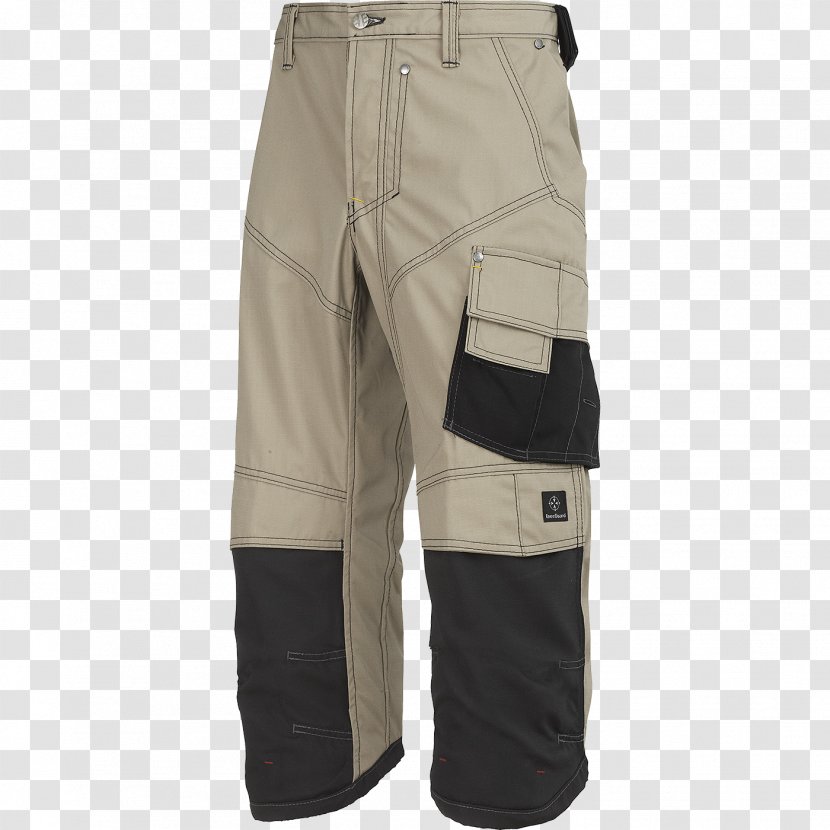 Ripstop Pants Workwear Textile Cordura - Clothing - Snickers Transparent PNG