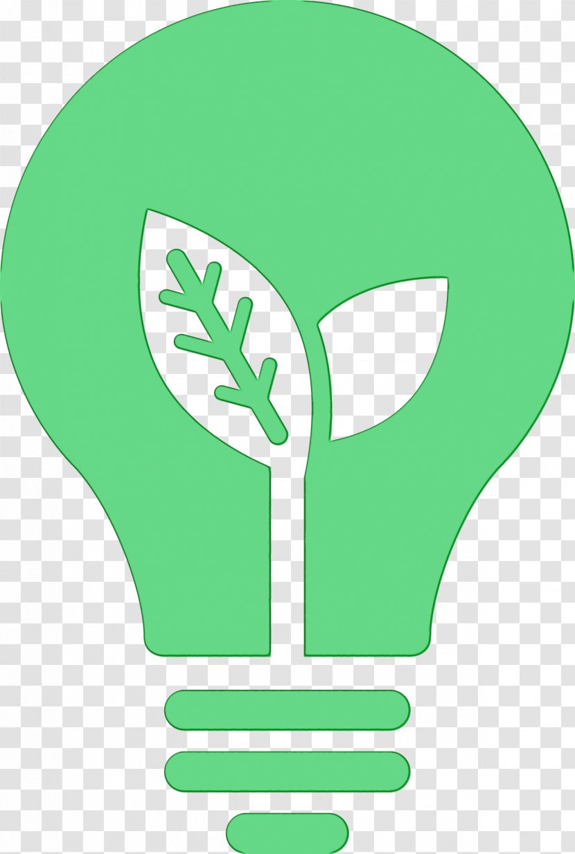 Green Leaf Clip Art Plant Tree - Watercolor - Logo Symbol Transparent PNG