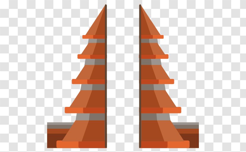Pagoda - Cone - Monument Transparent PNG