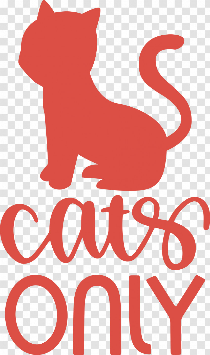 Cats Only Cat Transparent PNG