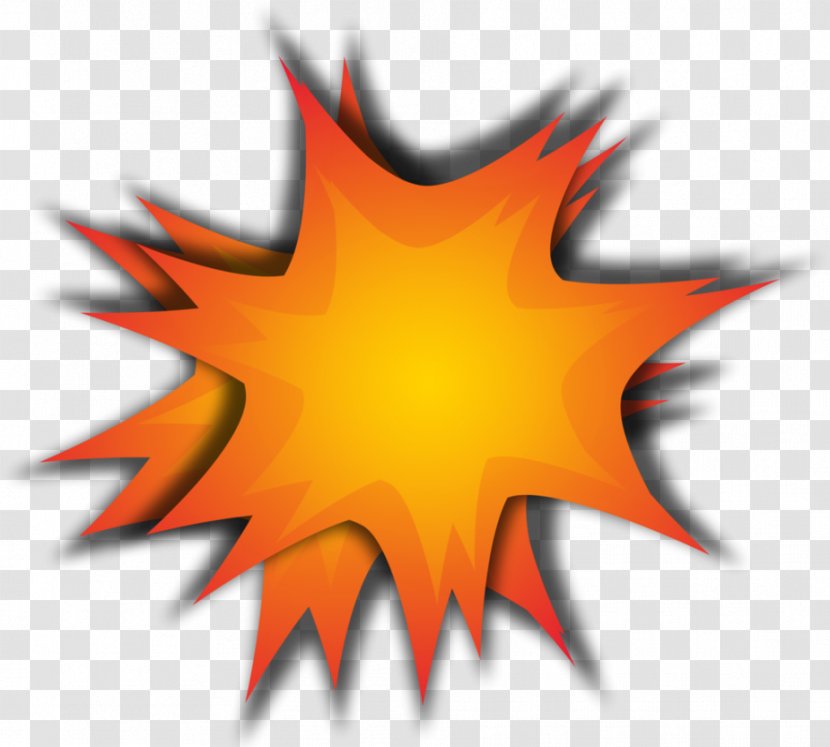 Explosion Sprite - Lossless Compression Transparent PNG