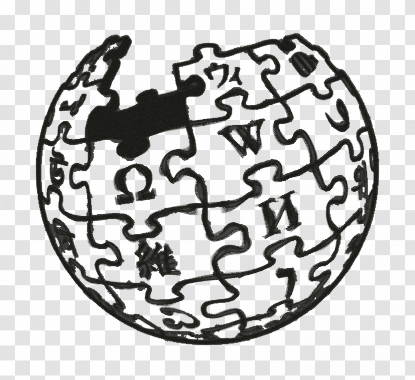 Social Icons Icon Social Icon Wikipedia Logotype Of Earth Puzzle Icon Transparent PNG