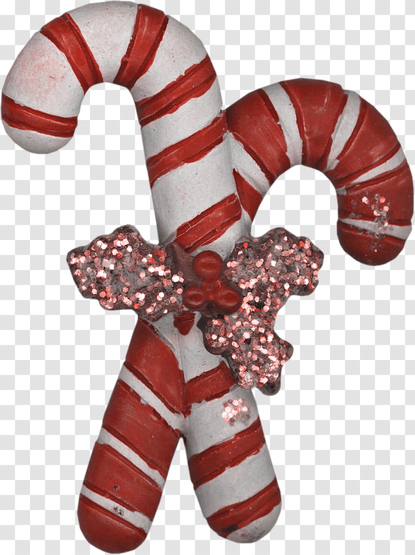 Candy Cane Lollipop Christmas Gift - Ornament - Sugar Transparent PNG
