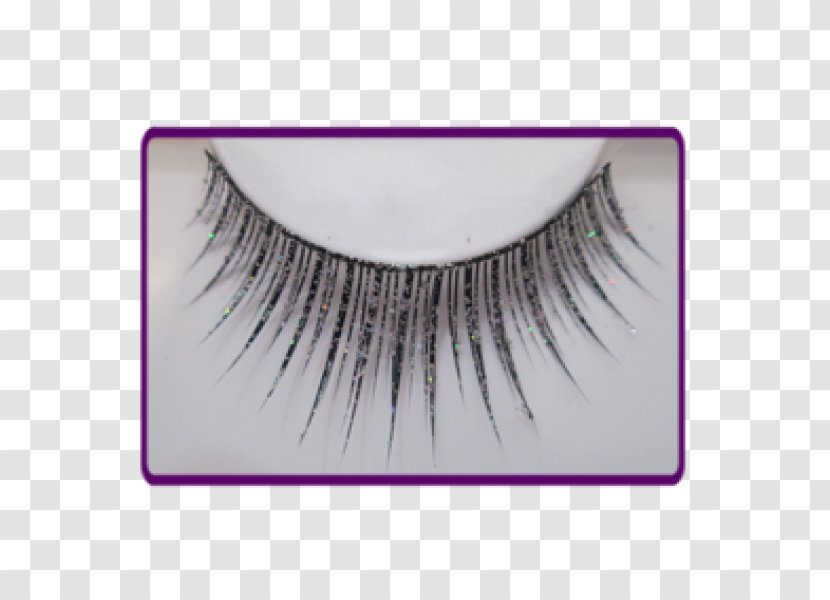Eyelash Extensions Cosmetics Fashion Glitter - Lashes Transparent PNG