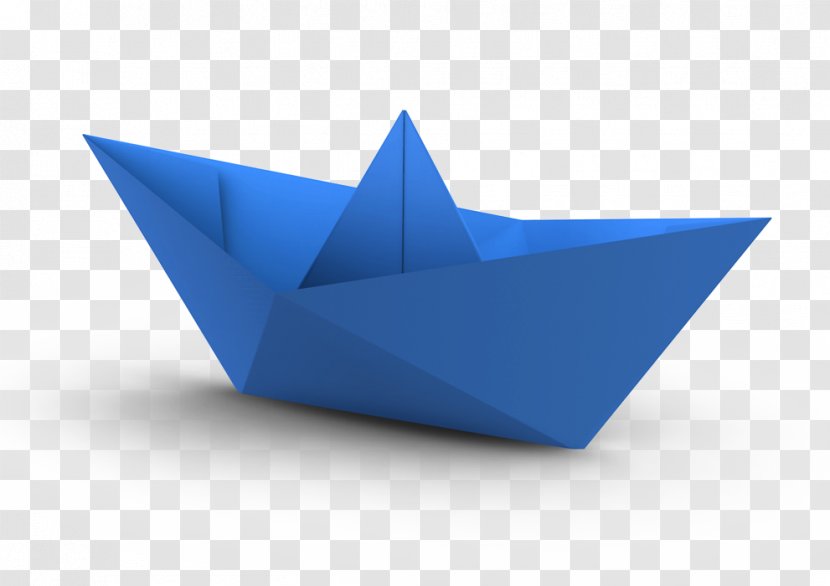 Origami Paper Step By Boat Transparent PNG