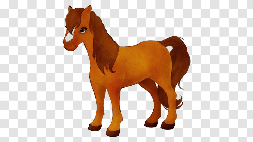 Horse Animal Figure Sorrel Toy Mare Transparent PNG