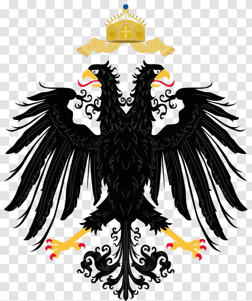 German Empire Coat Of Arms Germany Eagle - Bird Transparent PNG