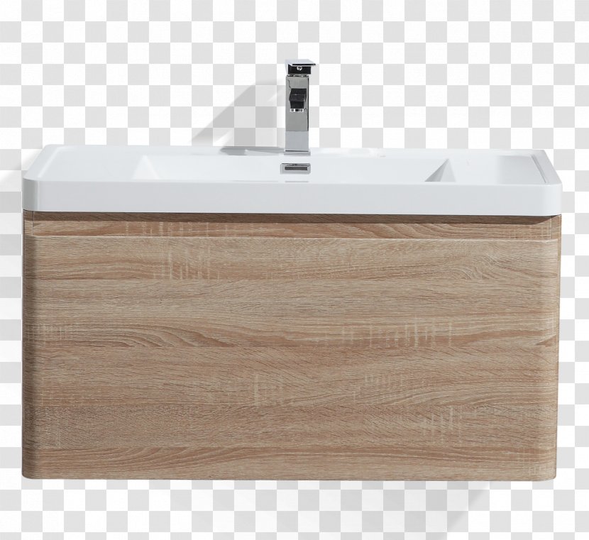 Sink Bathroom Cabinet Cabinetry Modern - Countertop Transparent PNG