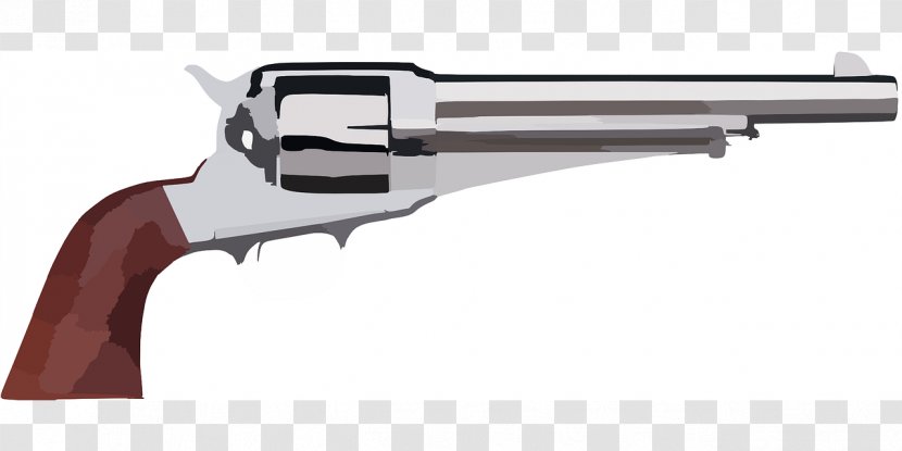 Trigger Revolver Firearm Weapon Gun - Frame Transparent PNG