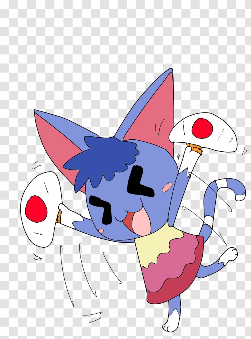 Cat Art Animal Crossing Clip - Heart Transparent PNG