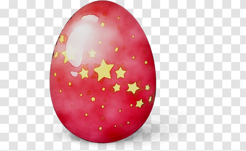 Easter Egg Pink M Sphere - Food Transparent PNG