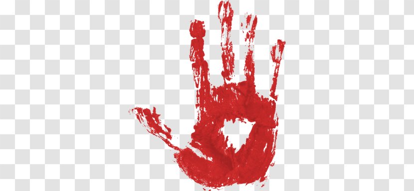 Theatrical Blood Clip Art - Hand Transparent PNG