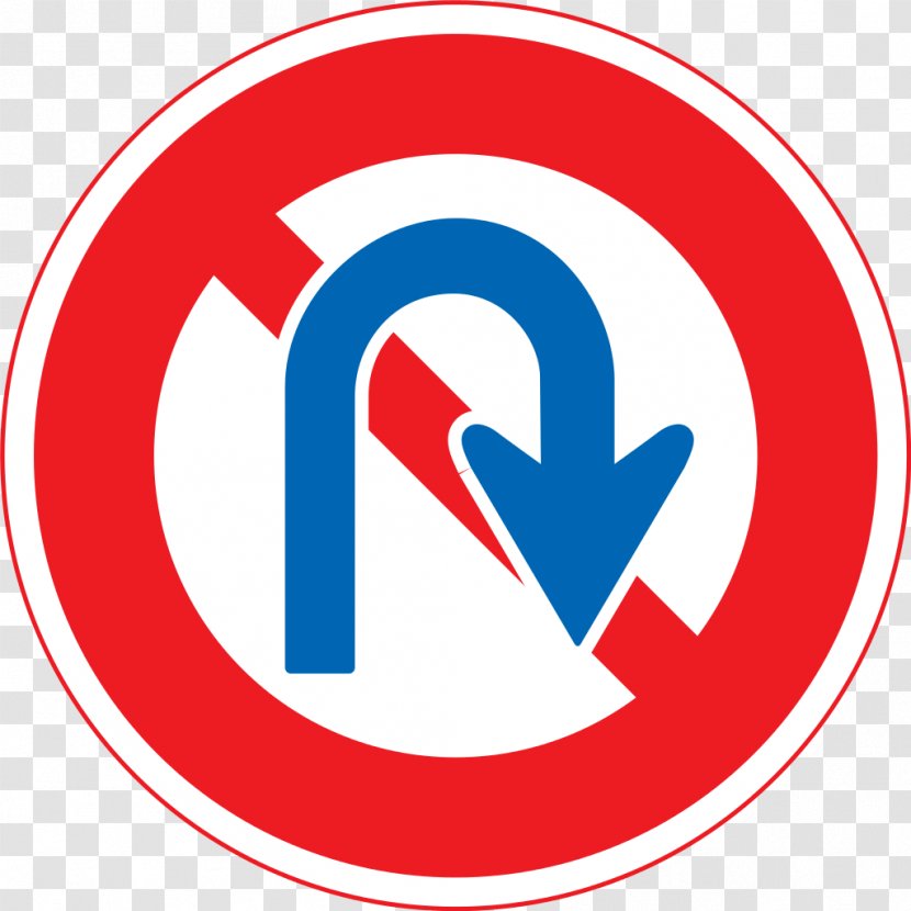 Car Traffic Sign U-turn Vehicle Pedestrian - Parking - Japan Transparent PNG