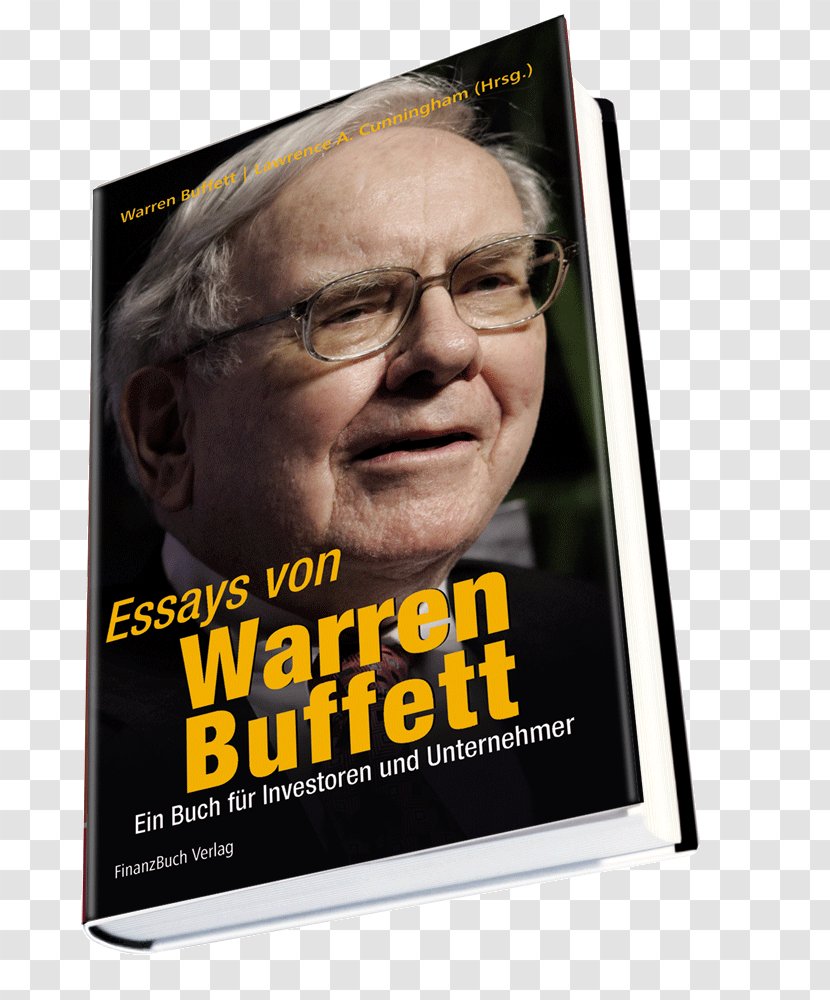 The Essays Of Warren Buffett: Lessons For Corporate America Entrepreneur Book Advertising - Frame - Buffet Transparent PNG