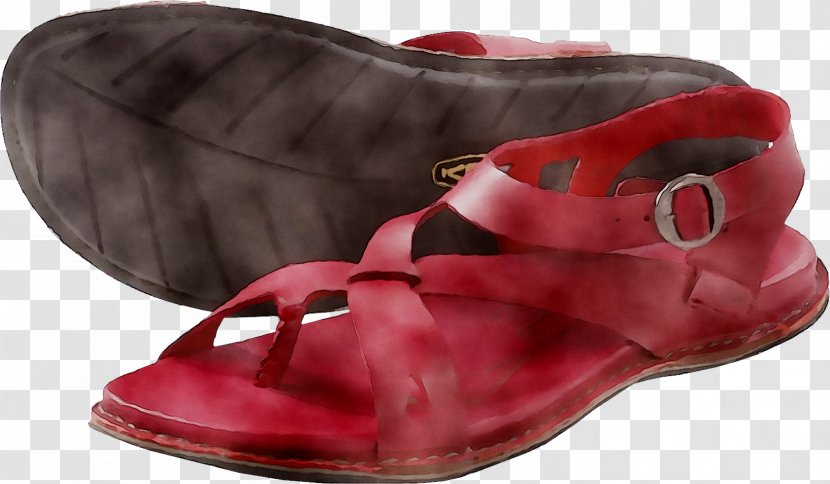 Slip-on Shoe Sandal Product Walking - Leather Transparent PNG