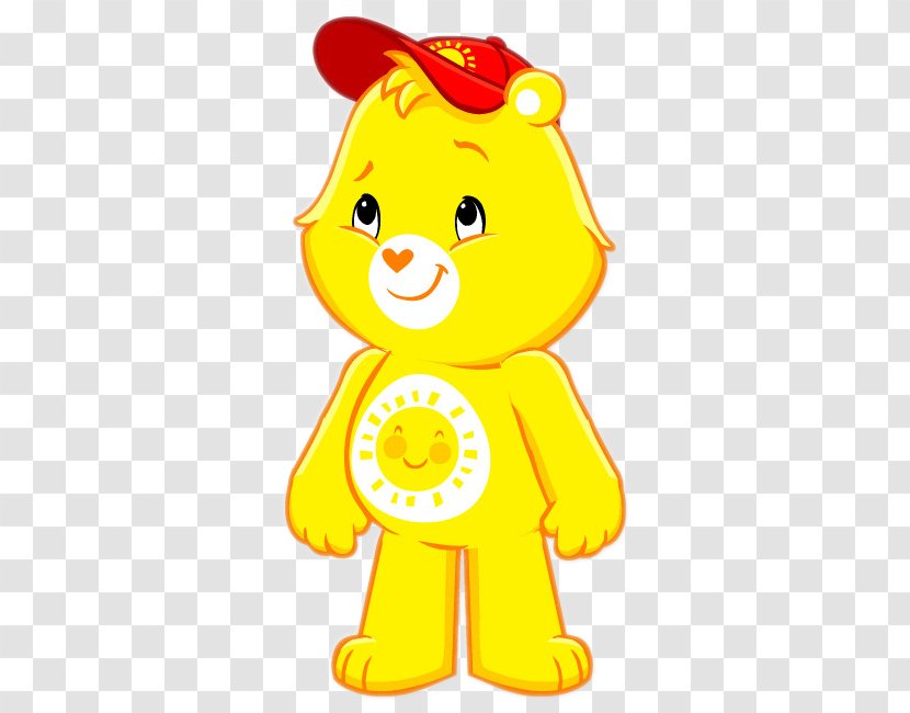 Care Bears Funshine Bear Character Cartoon - Smile Transparent PNG