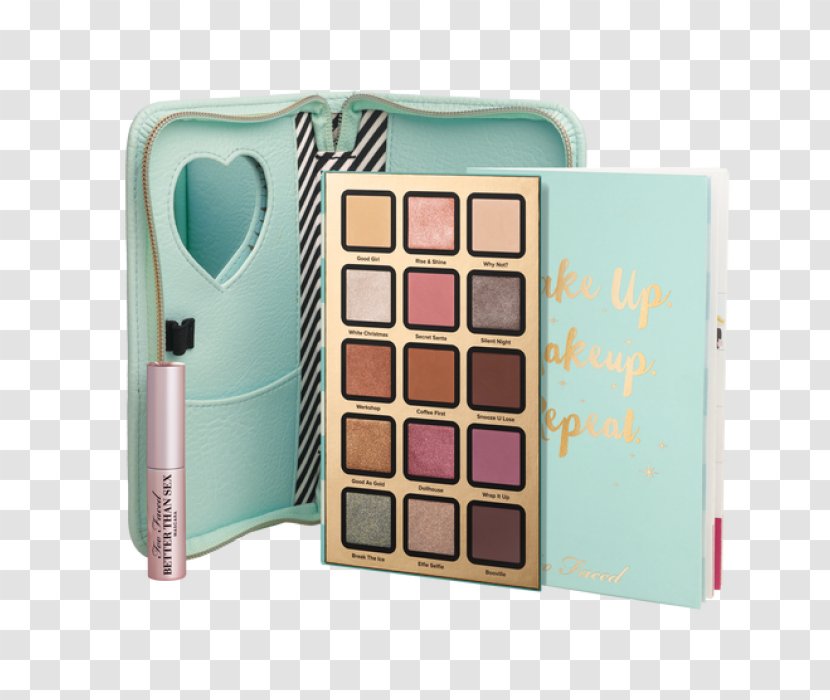 TOO FACED Pretty Little Planner Too Faced Boss Beauty Lady Agenda Cosmetics Ulta Eye Shadow - Color Transparent PNG