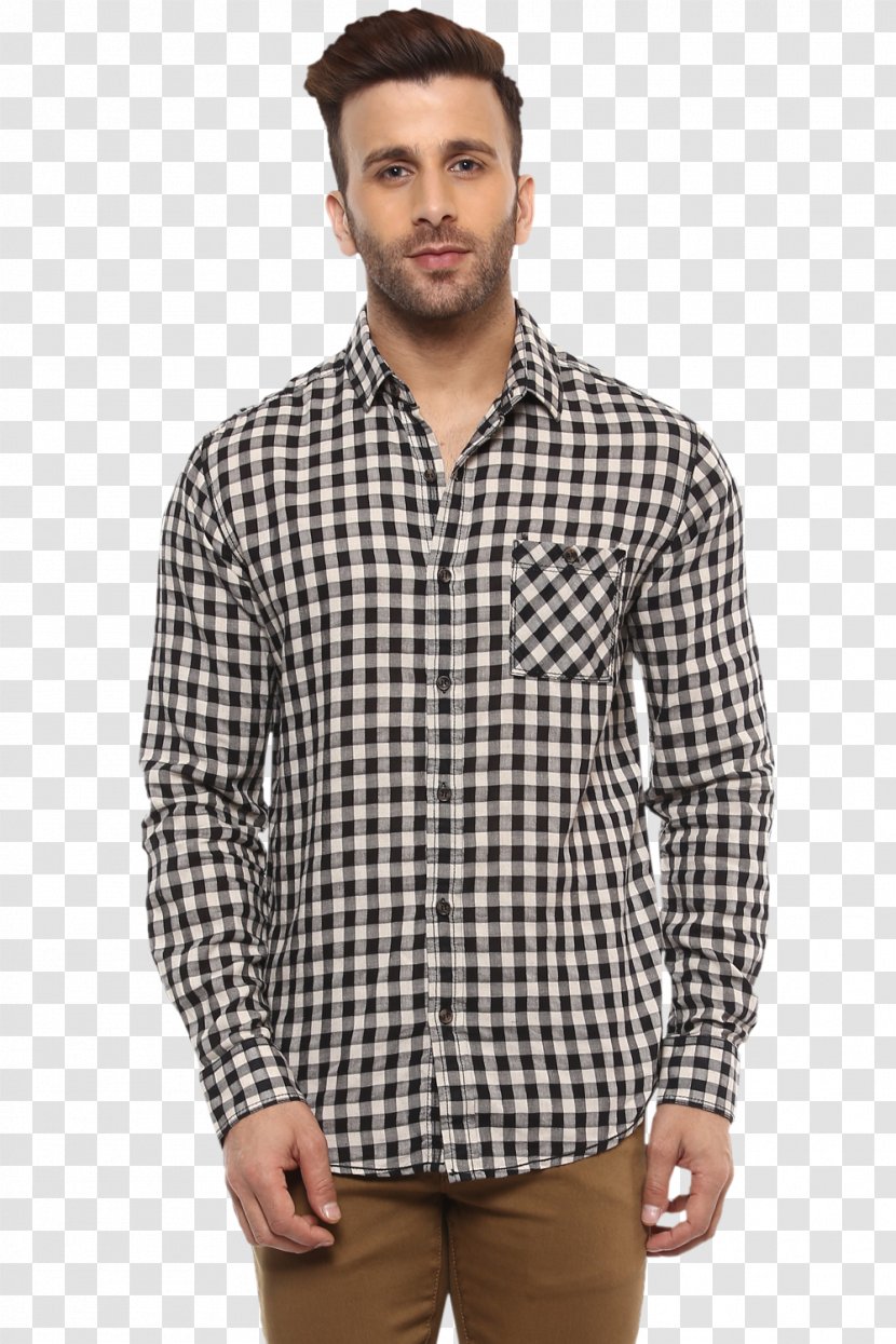 T-shirt Dress Shirt Clothing Sleeve - Neck Transparent PNG