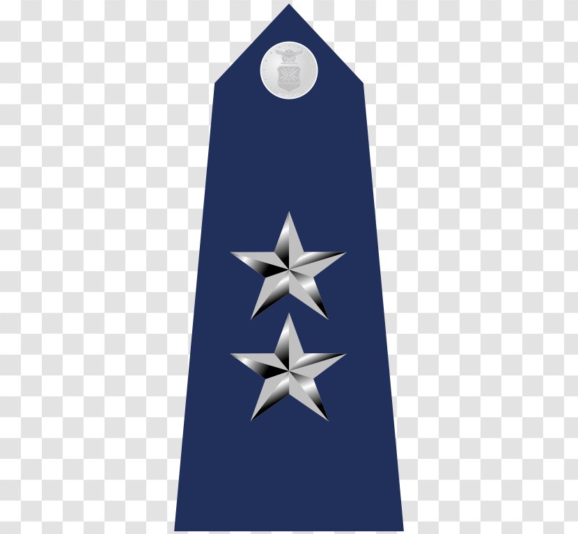 United States Air Force Military Rank General - Blue - Us Transparent PNG