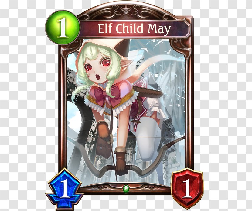 Shadowverse Rage Of Bahamut Cygames Video Game - Watercolor - Elf Effect Transparent PNG