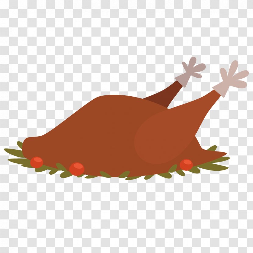 Roast Chicken Barbecue Meat - Mammal - Cartoon Transparent PNG