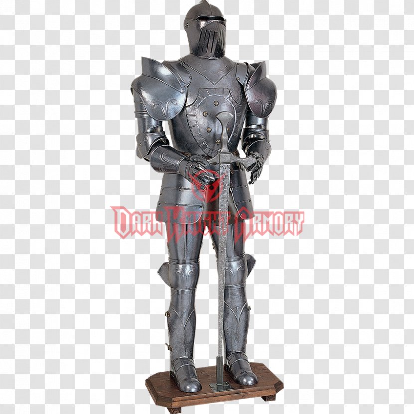 15th Century Plate Armour Crusades 14th Knight - Teutonic Knights Transparent PNG