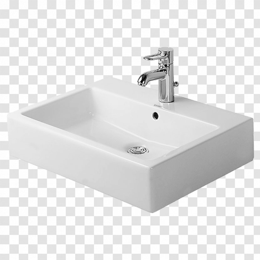 Duravit Sink Bathroom Tap Ceramic - Cabinet - Bad Transparent PNG