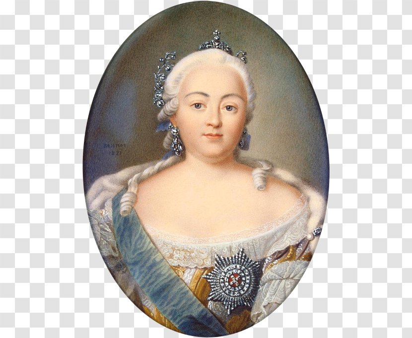 Elizabeth Of Russia Russian Empire Portrait Empress Petrovna House Romanov - Catherine The Great Transparent PNG