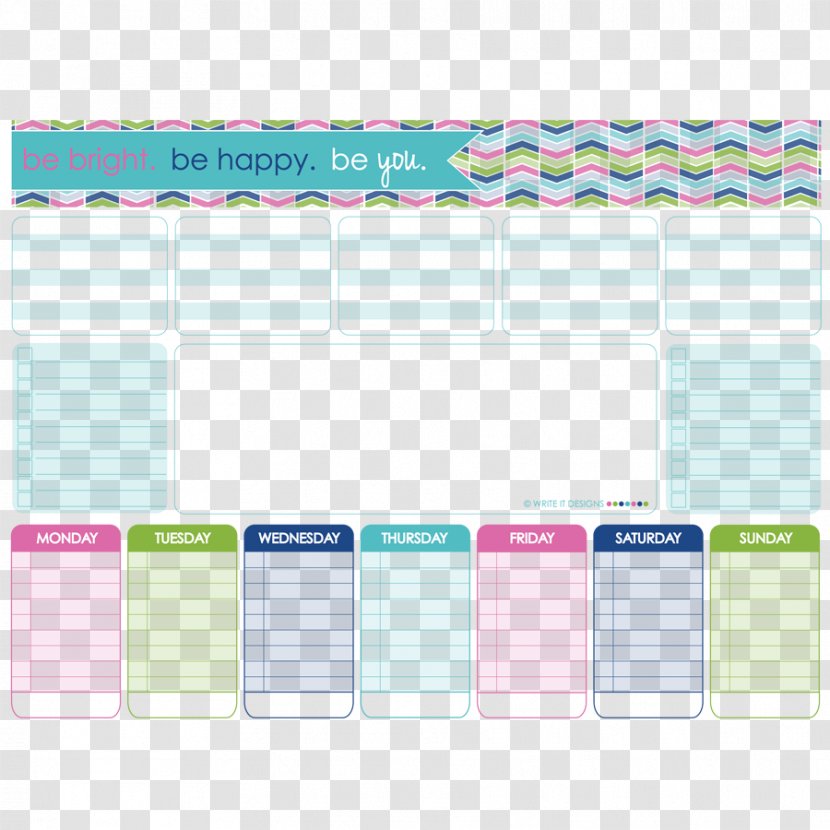 Paper Area Material Rectangle - Planner Transparent PNG