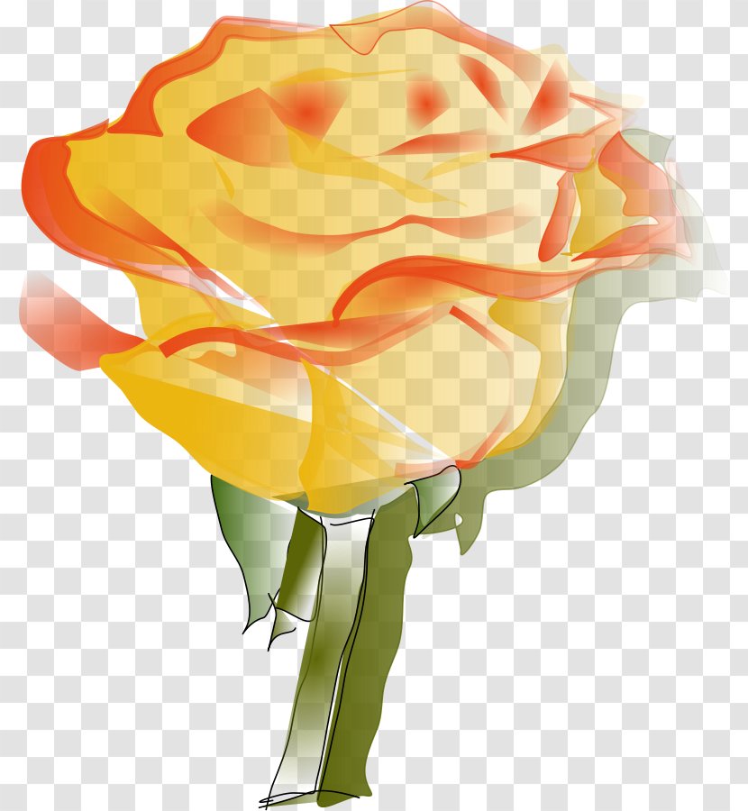 Rose Clip Art - Flower Arranging - Graphics Of Roses Transparent PNG