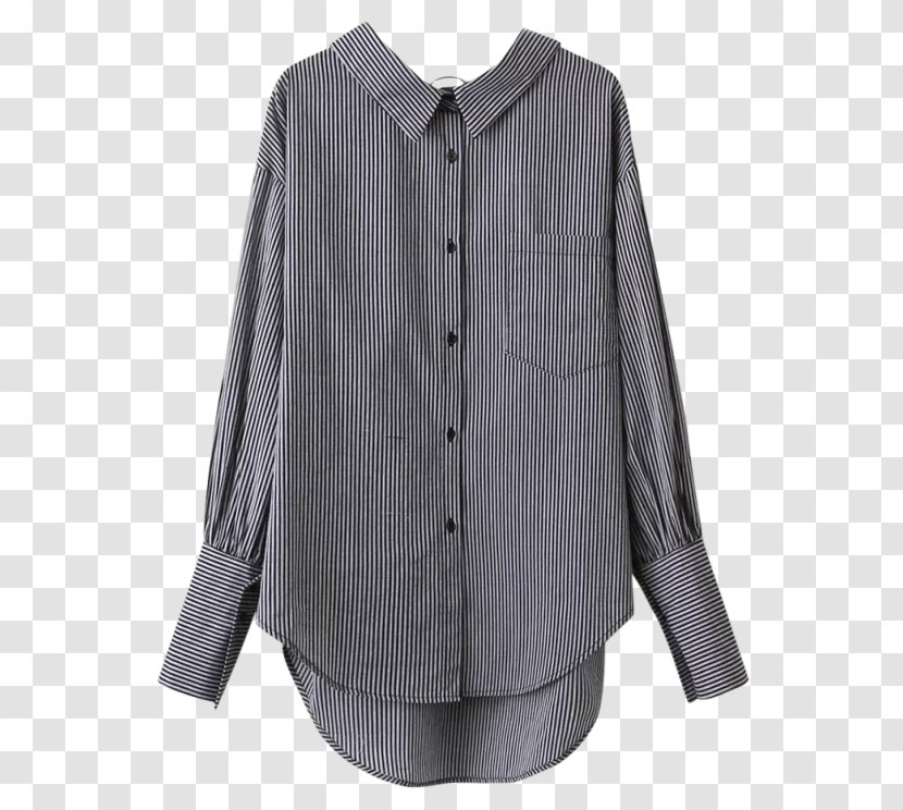 Blouse Collar Sleeve Button Barnes & Noble Transparent PNG