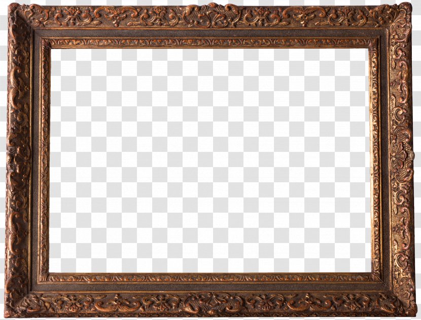 Picture Frames Clip Art - Wood Stain - Sample Frame Transparent PNG