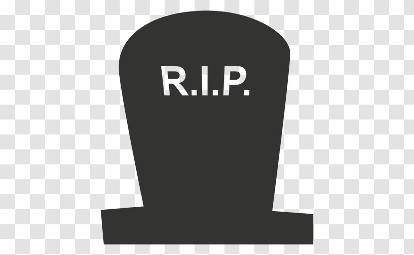 Headstone Drawing Animation Grave - Silhouette - Tombstone Transparent Transparent PNG