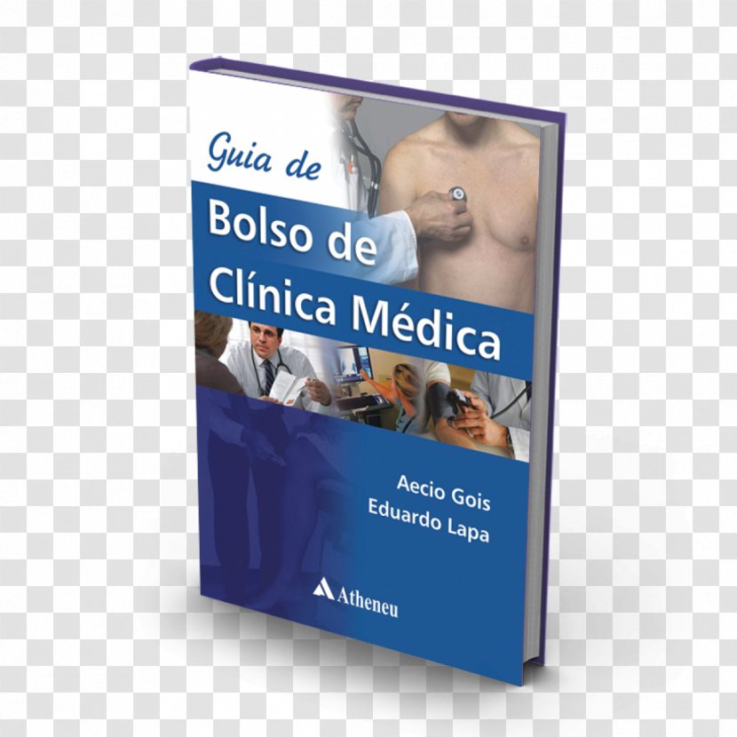 Guia De Bolso Clinica Medica Internal Medicine Clínica Physician - Book - Health Transparent PNG